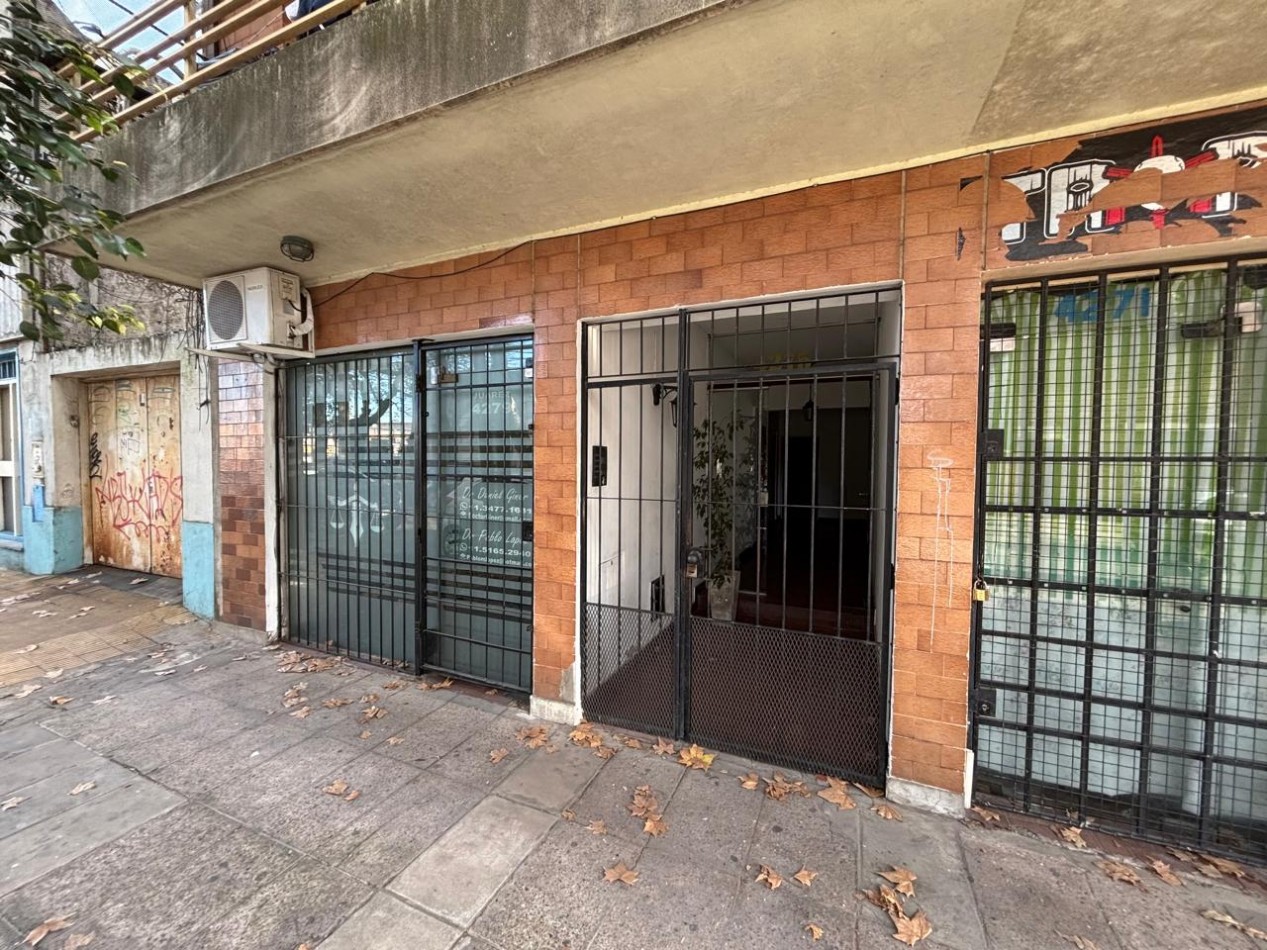 Depto. 2 ambientes mas escritorio - Centro San Martin