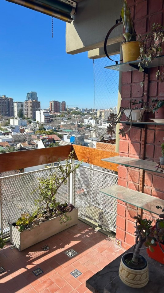 Exclusivo departamento de 5 ambientes en alquiler con cochera - Nuñez