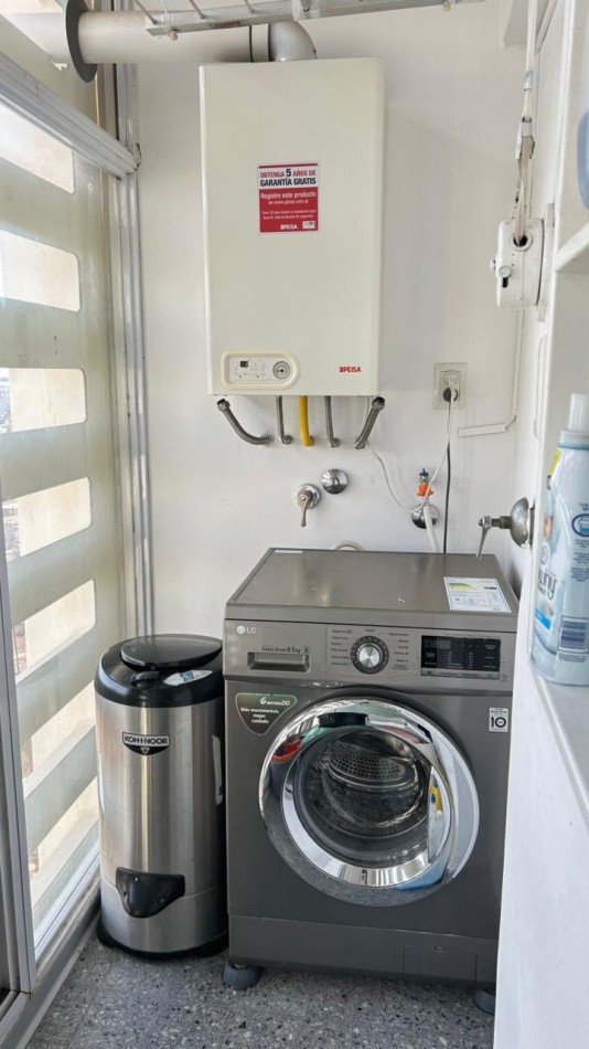 Exclusivo departamento de 5 ambientes en alquiler con cochera - Nuñez