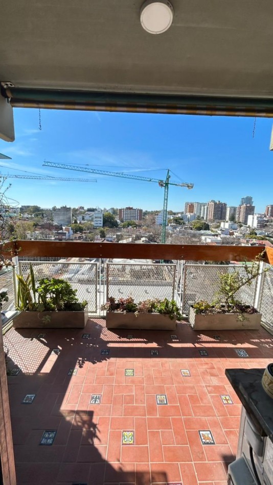 Exclusivo departamento de 5 ambientes en alquiler con cochera - Nuñez