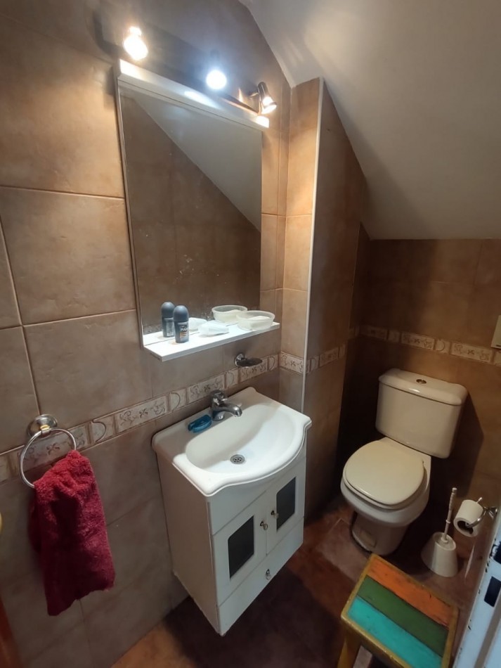 Excelente departamento de 4 ambientes tipo duplex con cochera y baulera en venta - San Martin centro