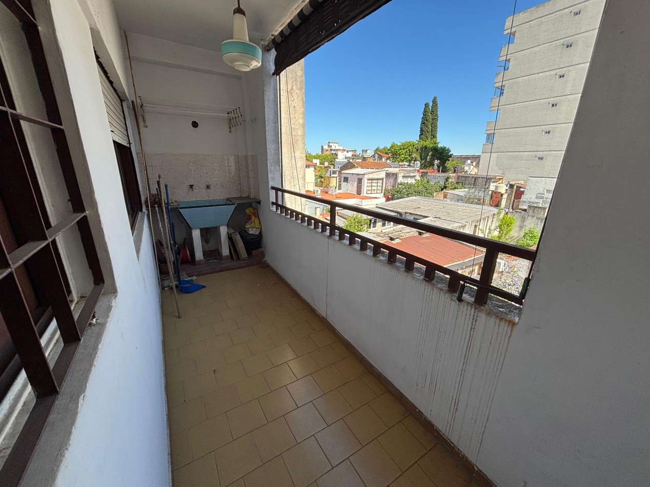 Departamento 3 ambientes - Centro San Martin.