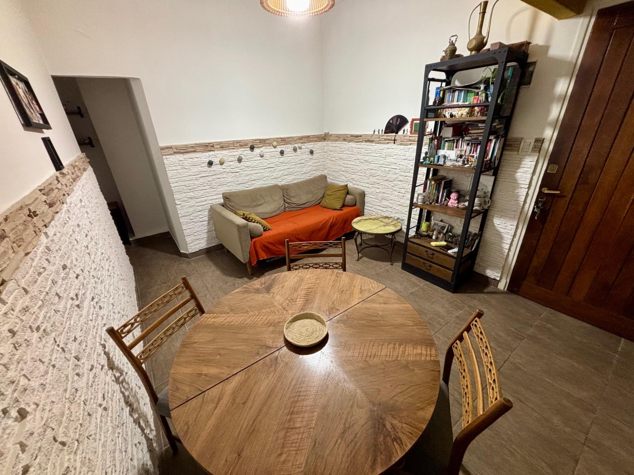 Depto 2 ambientes con Patio - Villa Crespo