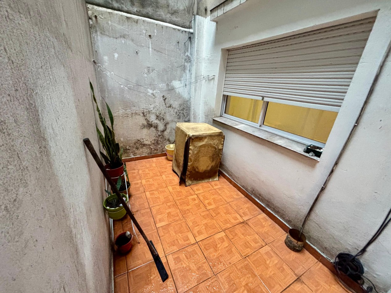 Depto 2 ambientes con Patio - Villa Crespo