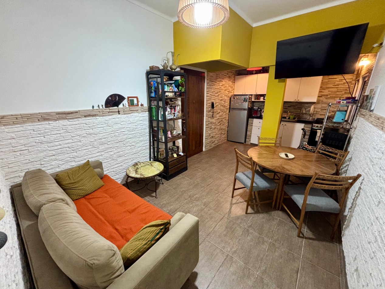 Depto 2 ambientes con Patio - Villa Crespo