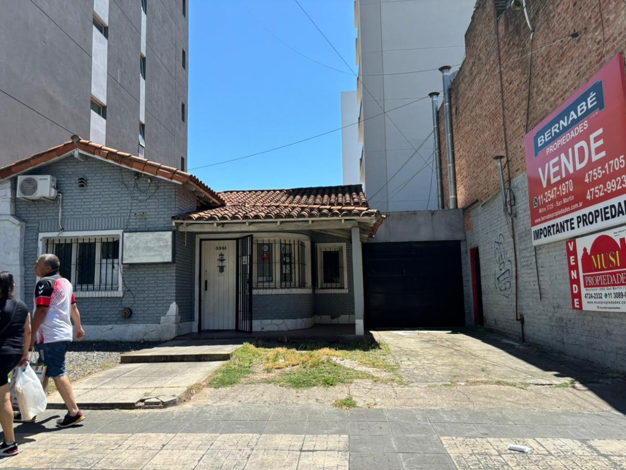 Casa en venta IDEAL CONSTRUCTOR - San Martin centro