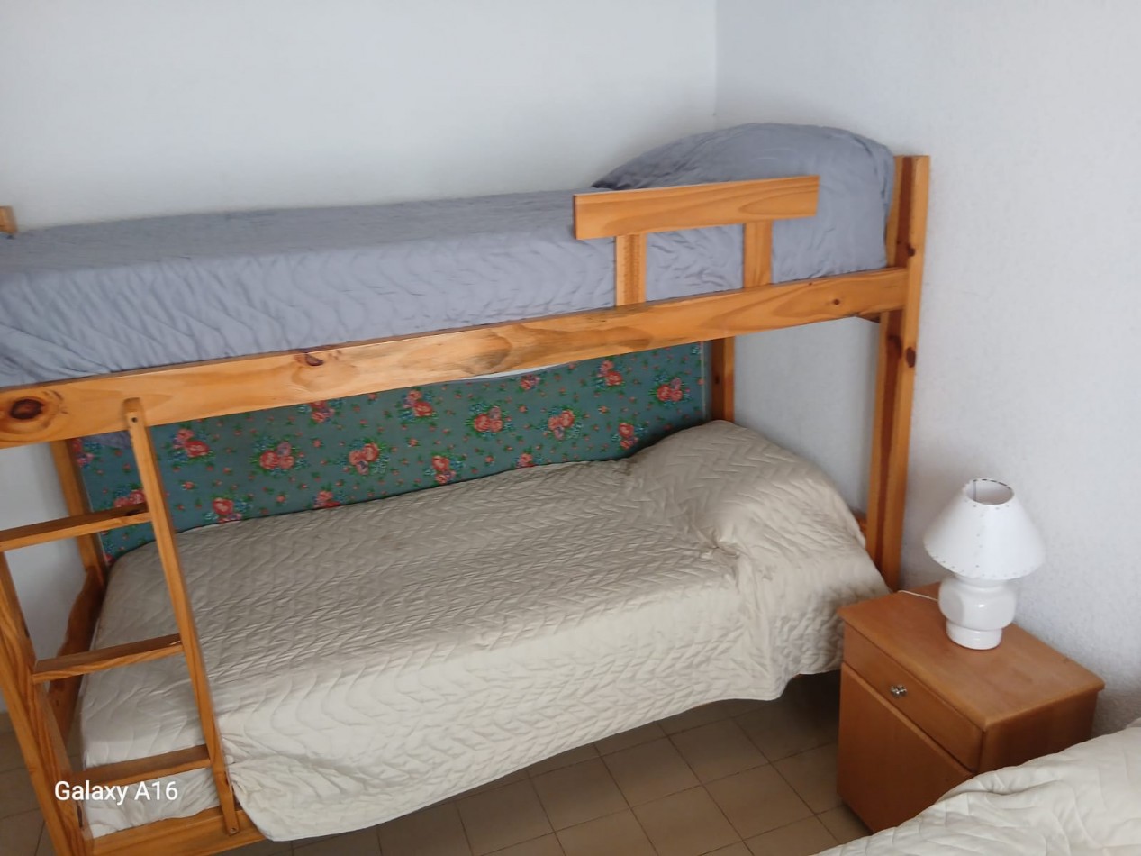 Excelente Departamento 3 Ambientes Con Vista Al Mar