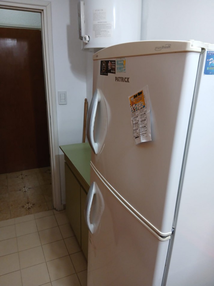 Excelente Departamento 3 Ambientes Con Vista Al Mar