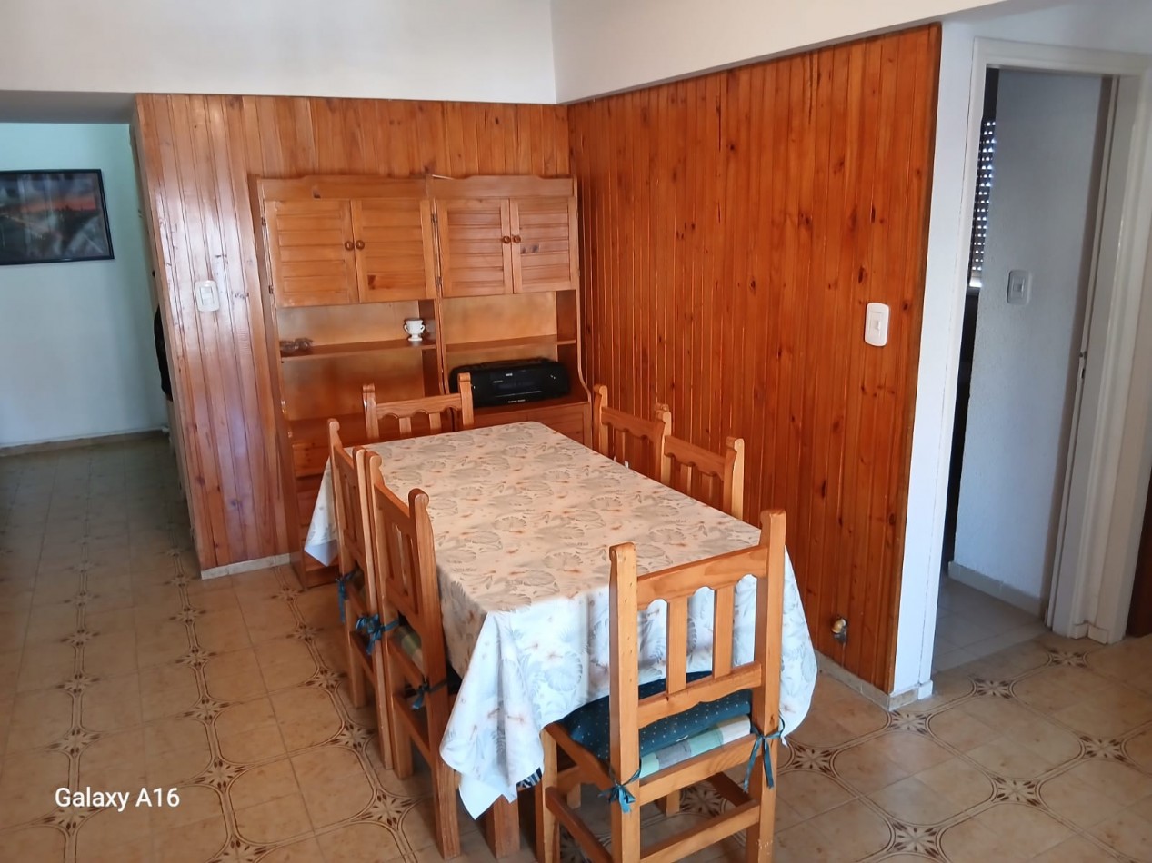 Excelente Departamento 3 Ambientes Con Vista Al Mar