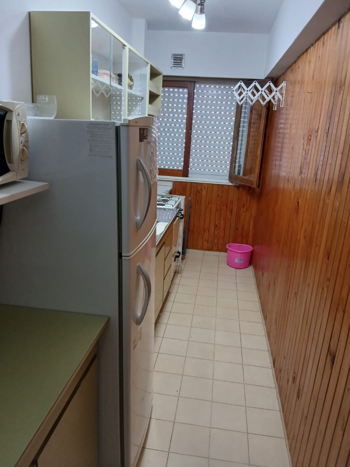 Excelente Departamento 3 Ambientes Con Vista Al Mar