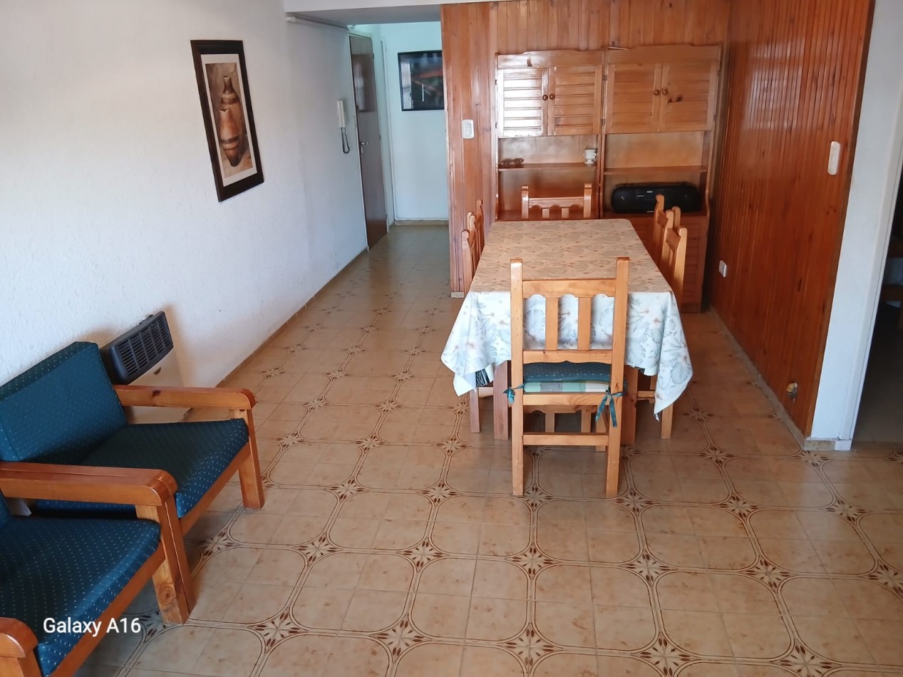 Excelente Departamento 3 Ambientes Con Vista Al Mar