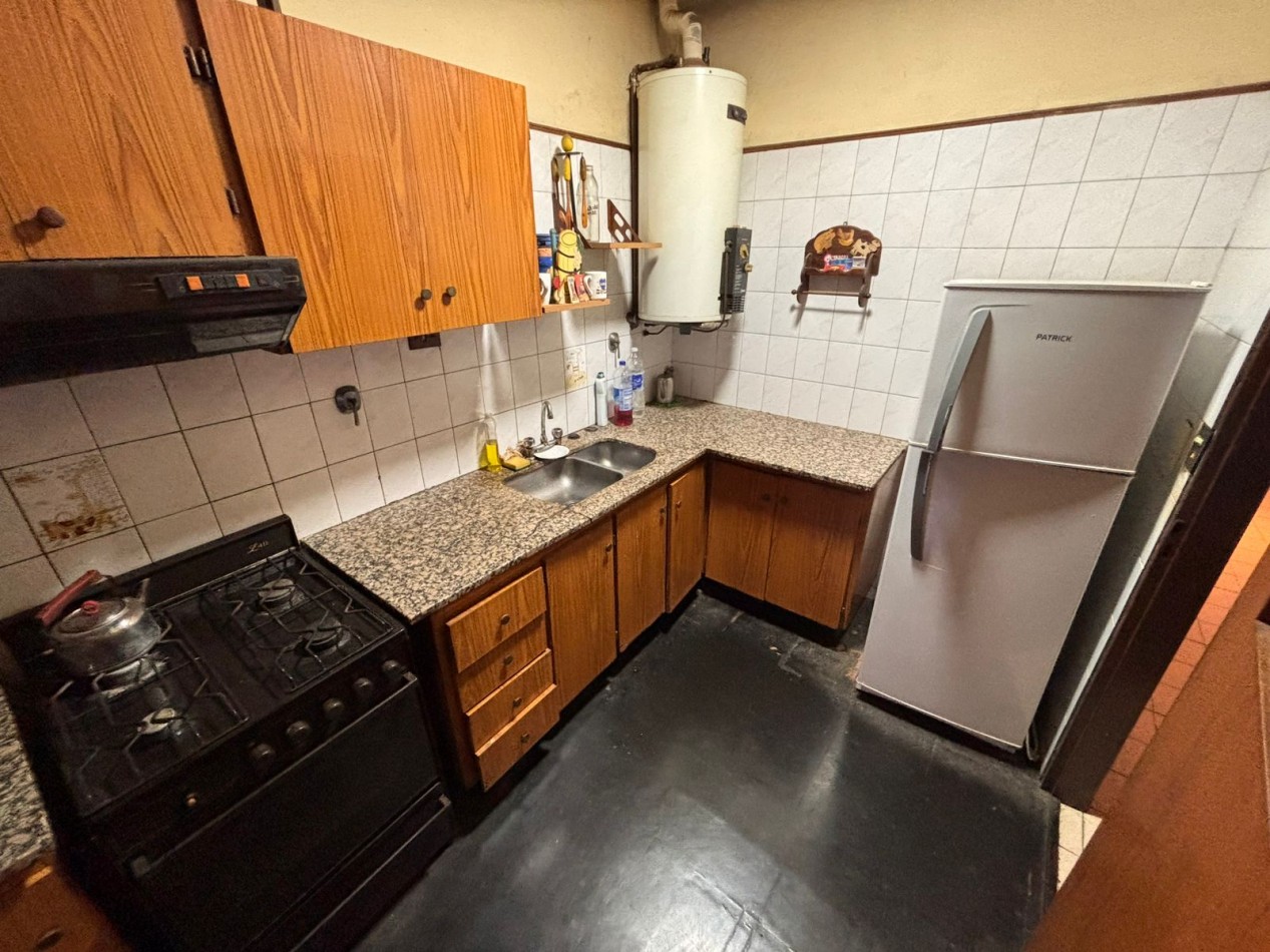 Ph 3 ambientes con patio y cochera - San Martin