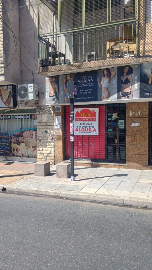 Excelente local comercial en alquiler - San Martin