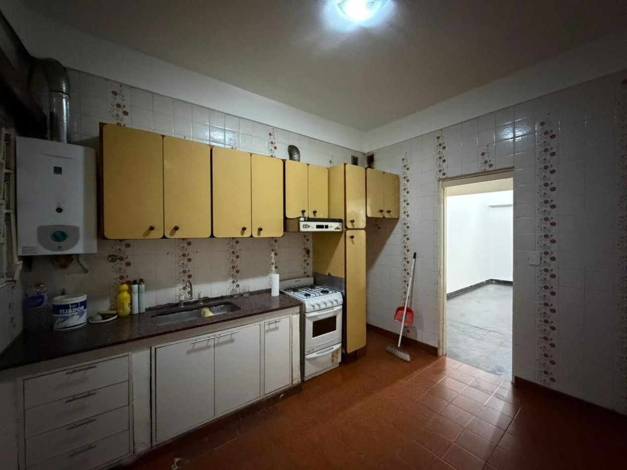 Excelente PH de 3 ambientes con patio en alquiler - Villa Urquiza