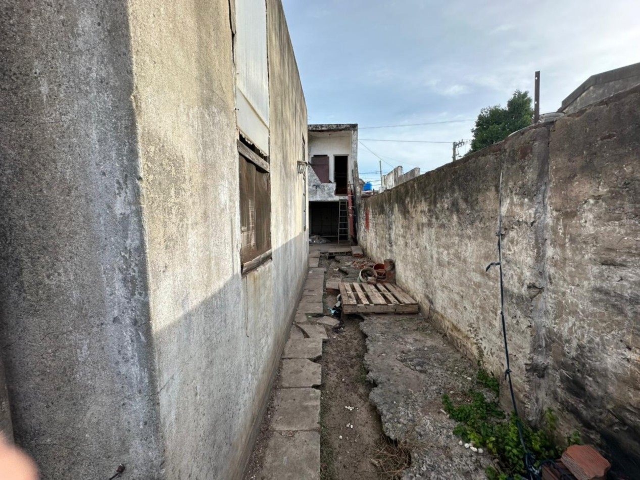 Casa 4 ambientes a reciclar - Villa Ballester
