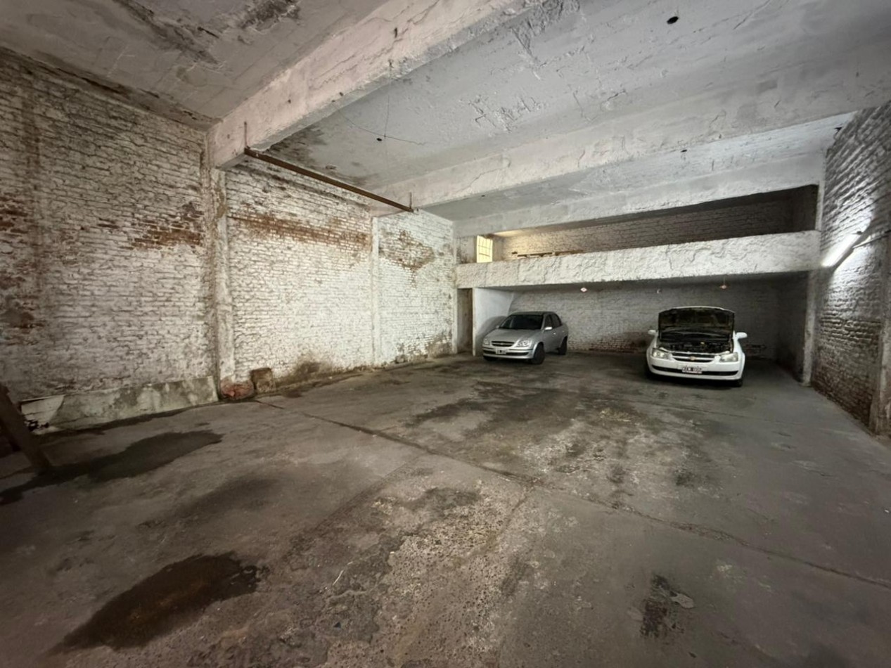 Departamento monoambiente en planta baja con espacio guardacoche - San Martin