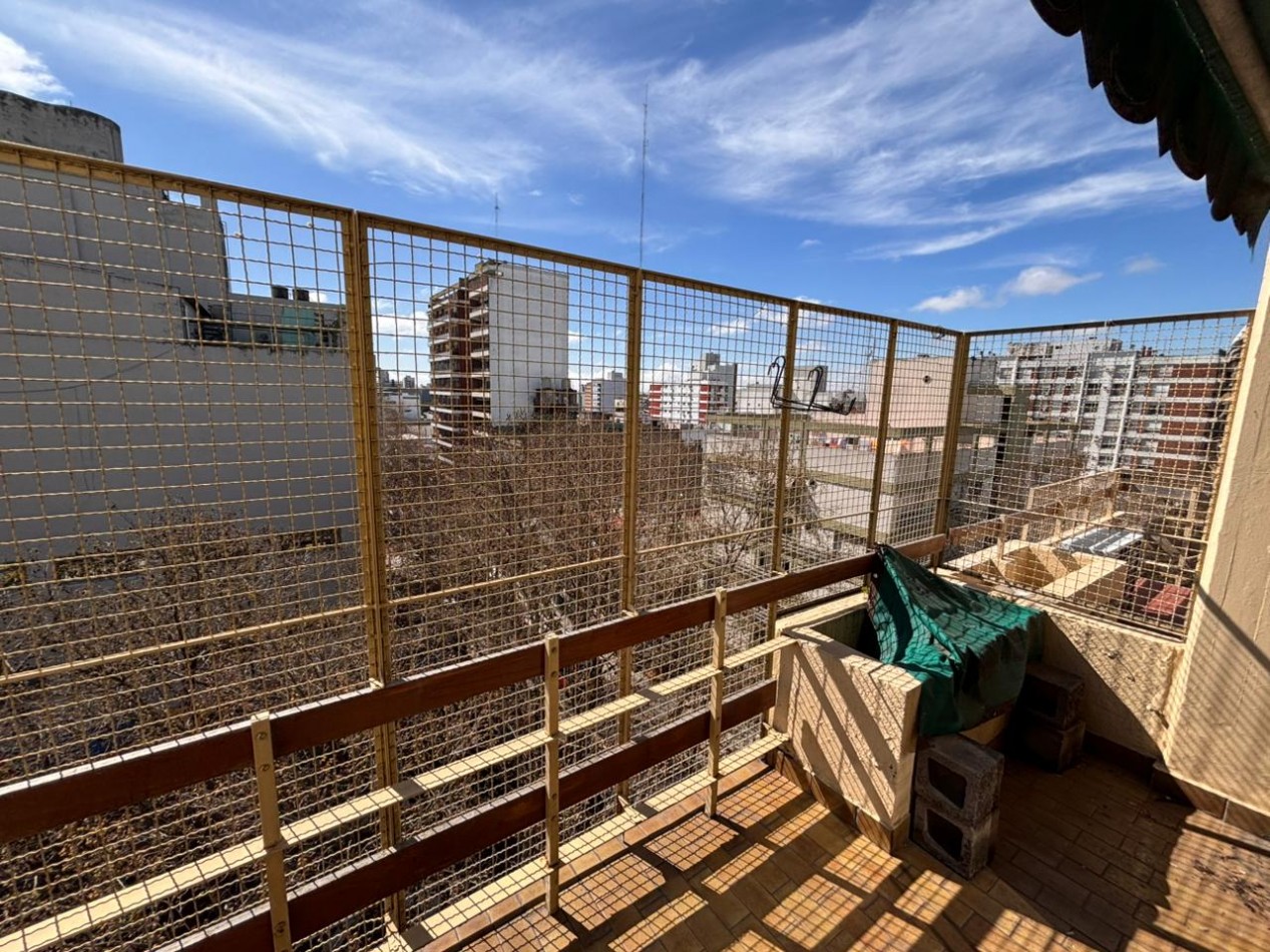 Depto 4 ambientes - Centro San Martin. 