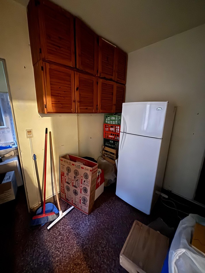 Departamento de 4 Ambientes en venta Dep. de Servicio y espacio guarda coche