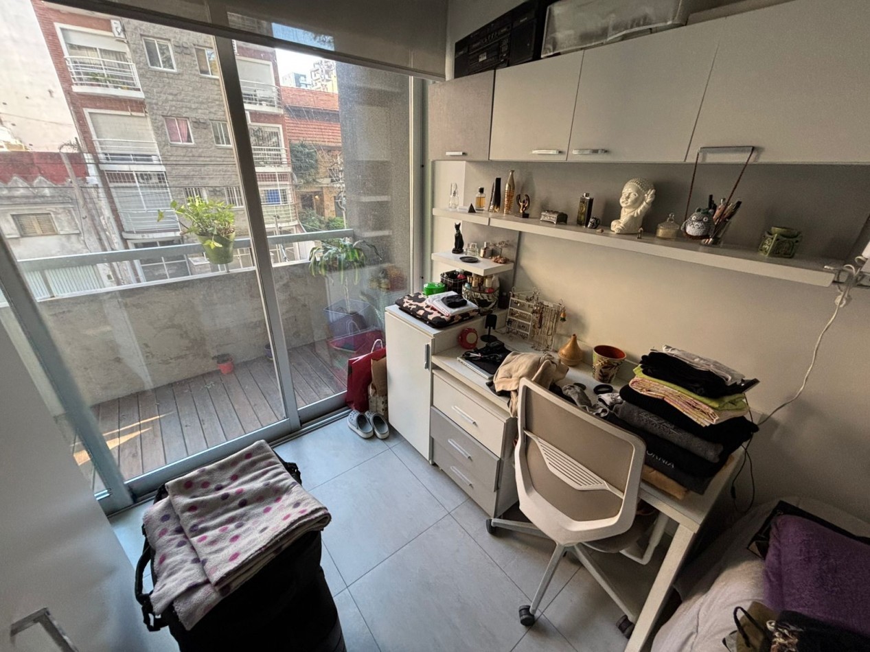 Depto. 2 ambientes divido - Centro San Martin.