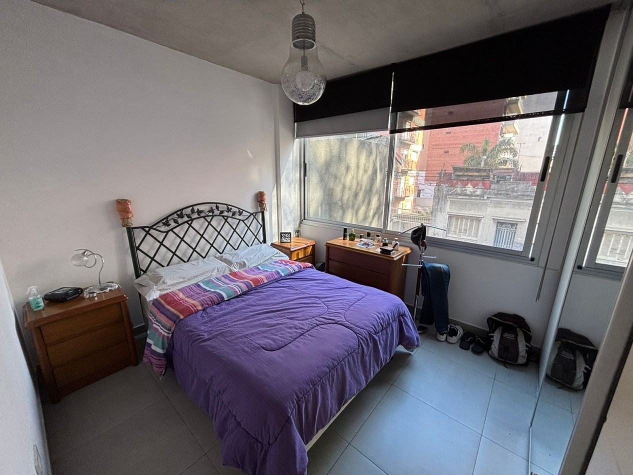 Depto. 2 ambientes divido - Centro San Martin.