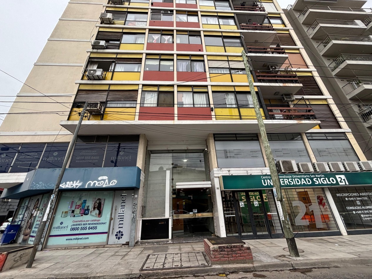 Departamento de 3 ambientes en venta - San Martin