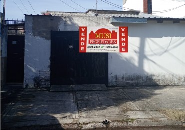 Lote con 2 Propiedades - Villa Libertad